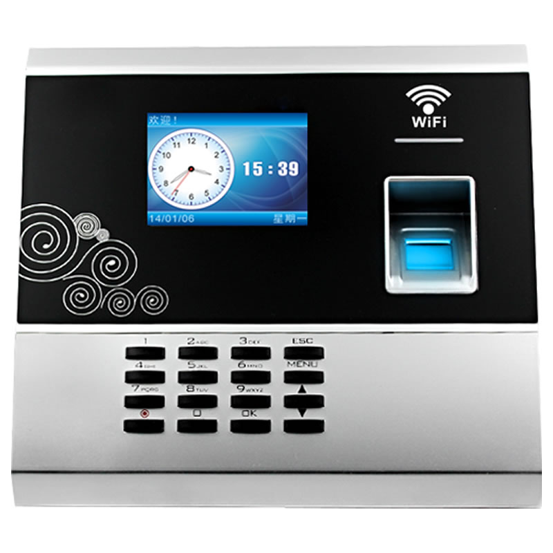 TM30 Built in Battery Access Control With SMS Alert GPRS Fingerprint Time Attendance System
